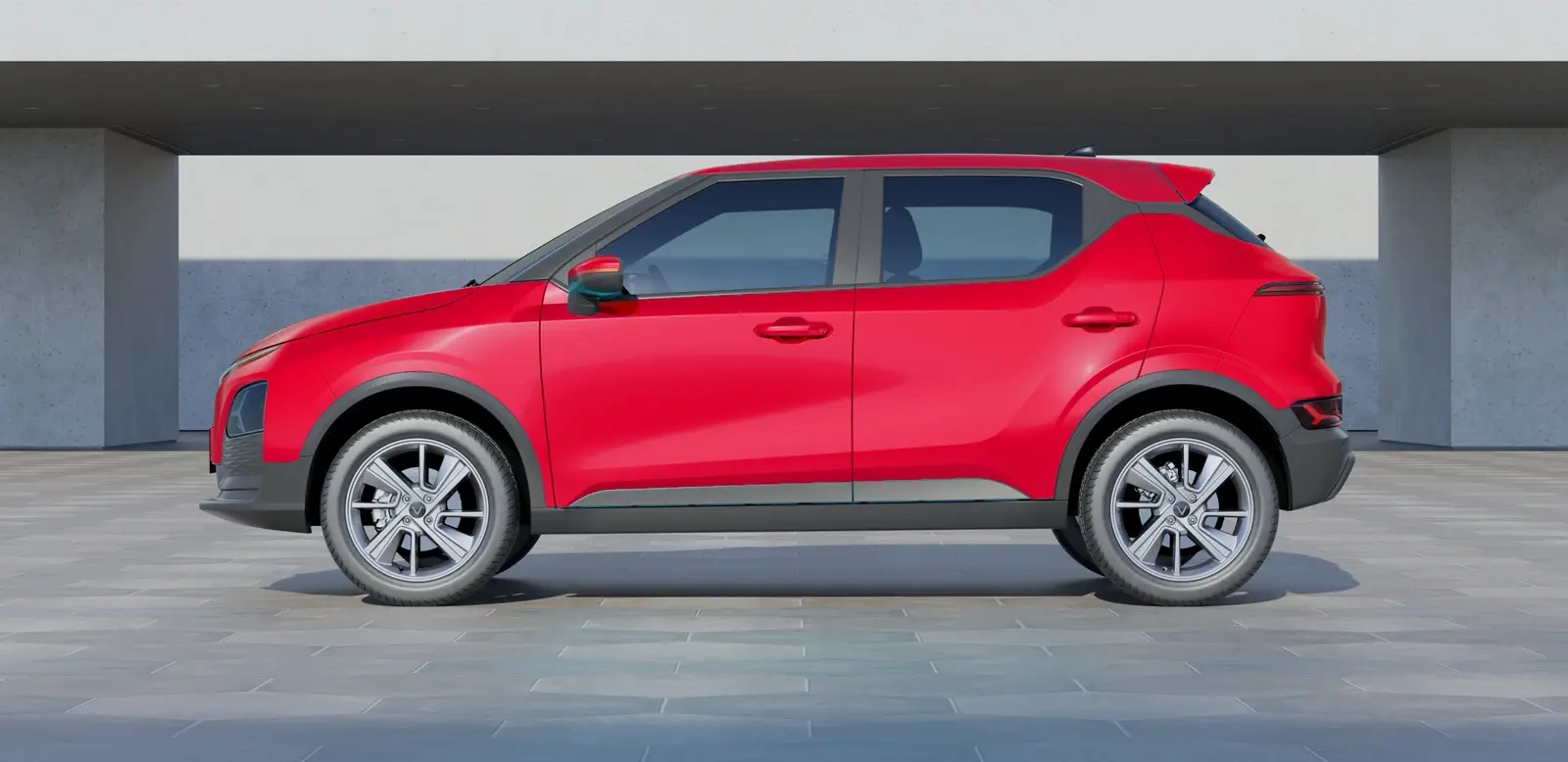 VinFast Herio Green có kích thước tổng thể dài x rộng x cao là 3967 x 1723 x 1579 mm